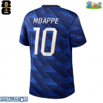 Frankrike Kylian Mbappe #10 Hjemmedrakt VM 2026 Kortermet